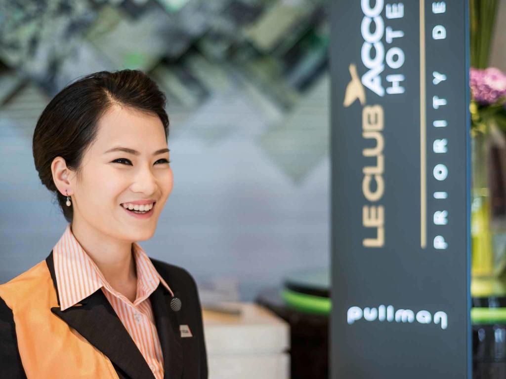 Pullman Qingdao Ziyue Otel Dış mekan fotoğraf