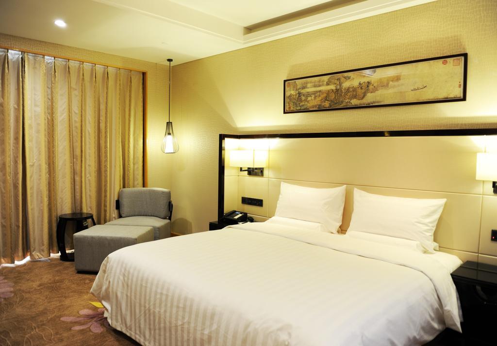 Pullman Qingdao Ziyue Otel Dış mekan fotoğraf