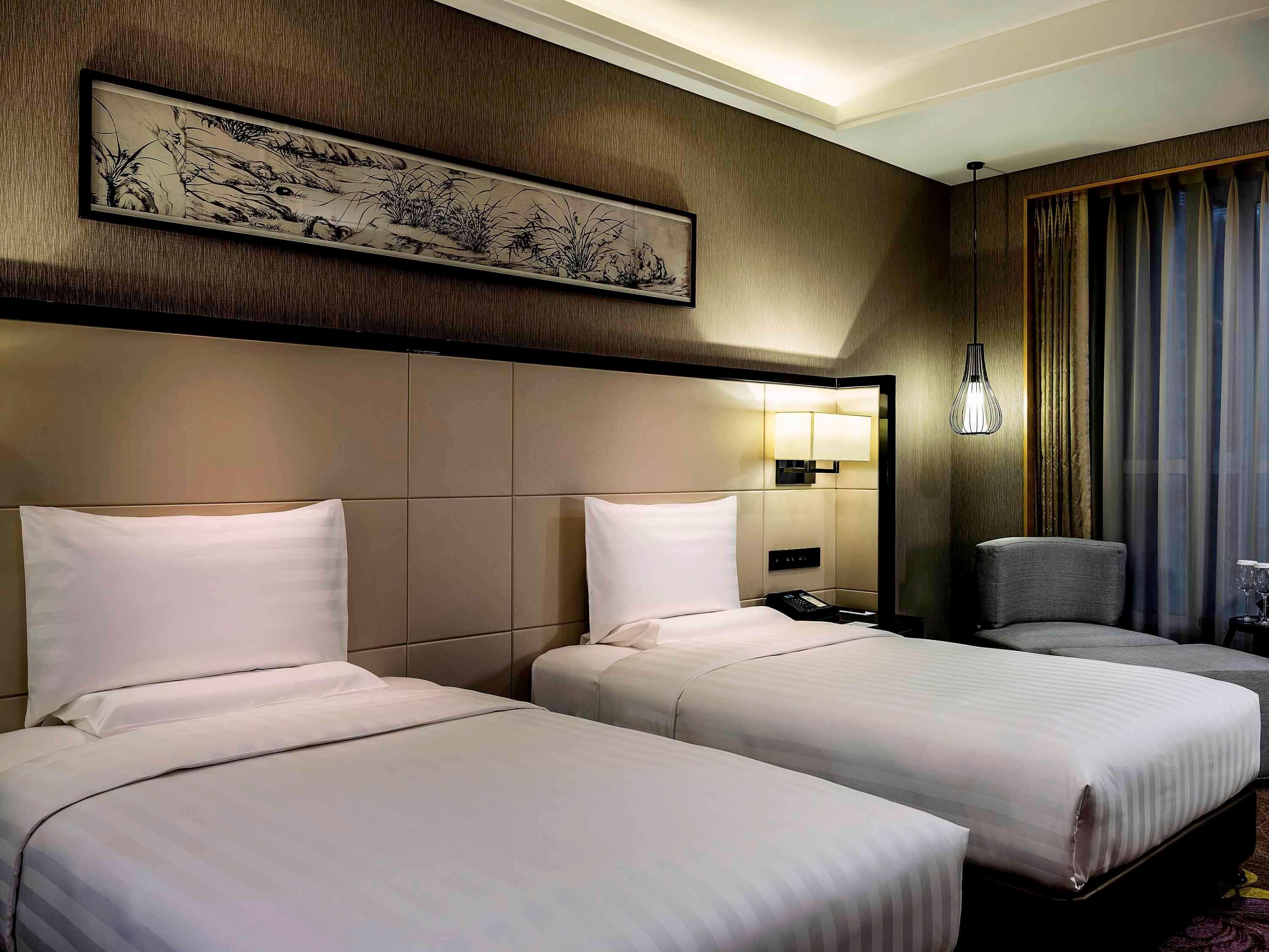 Pullman Qingdao Ziyue Otel Dış mekan fotoğraf