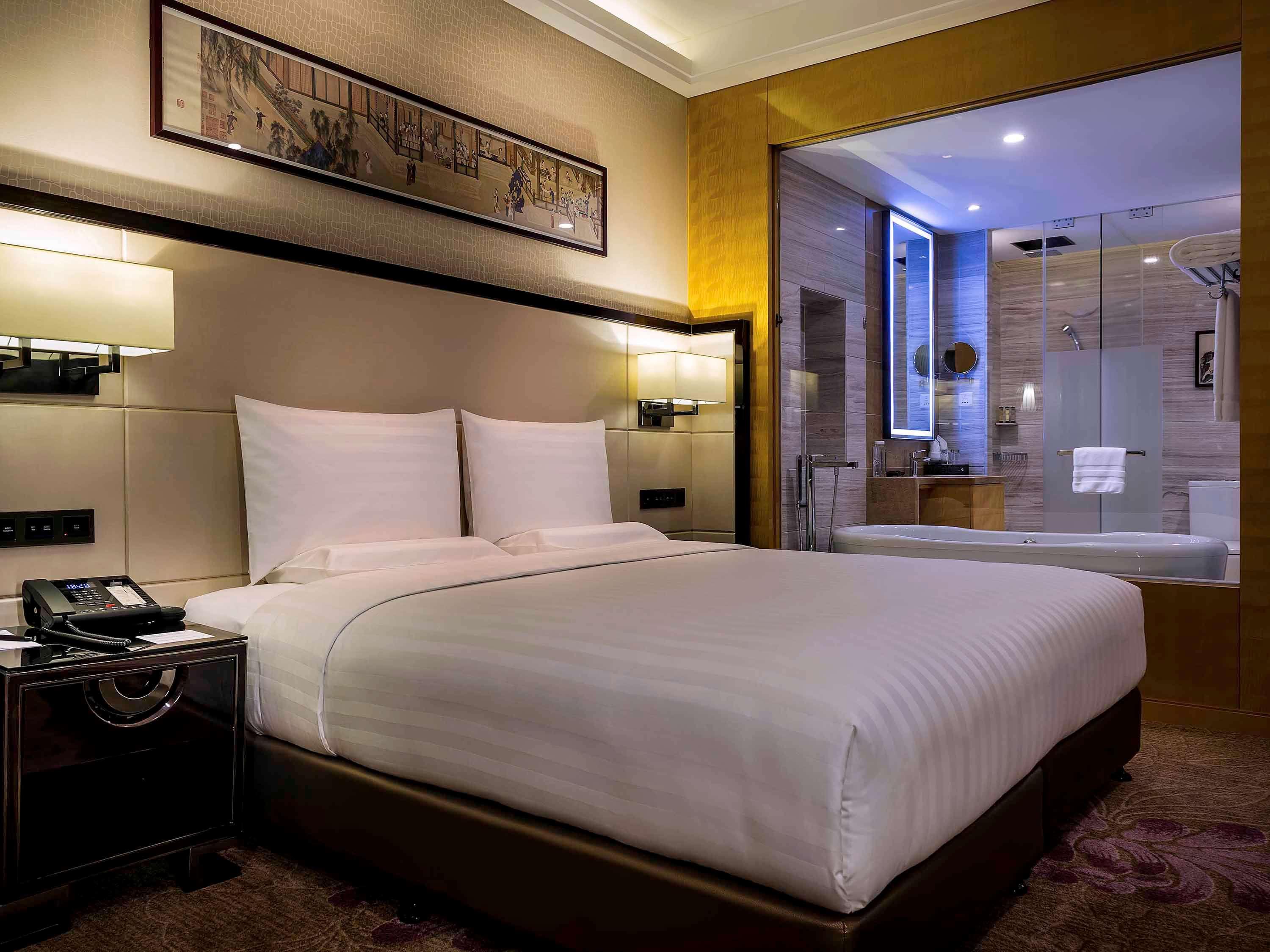 Pullman Qingdao Ziyue Otel Dış mekan fotoğraf