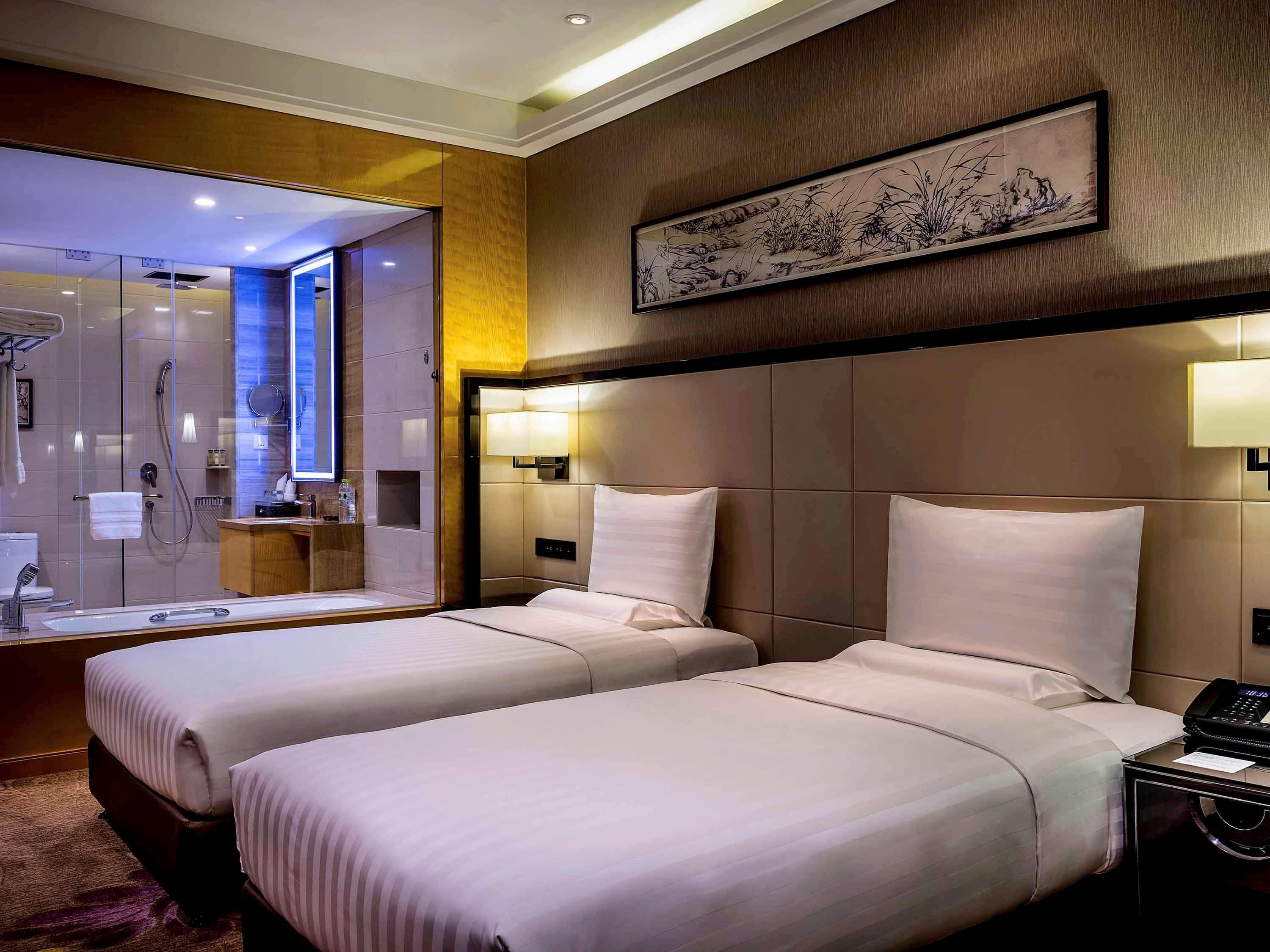 Pullman Qingdao Ziyue Otel Dış mekan fotoğraf