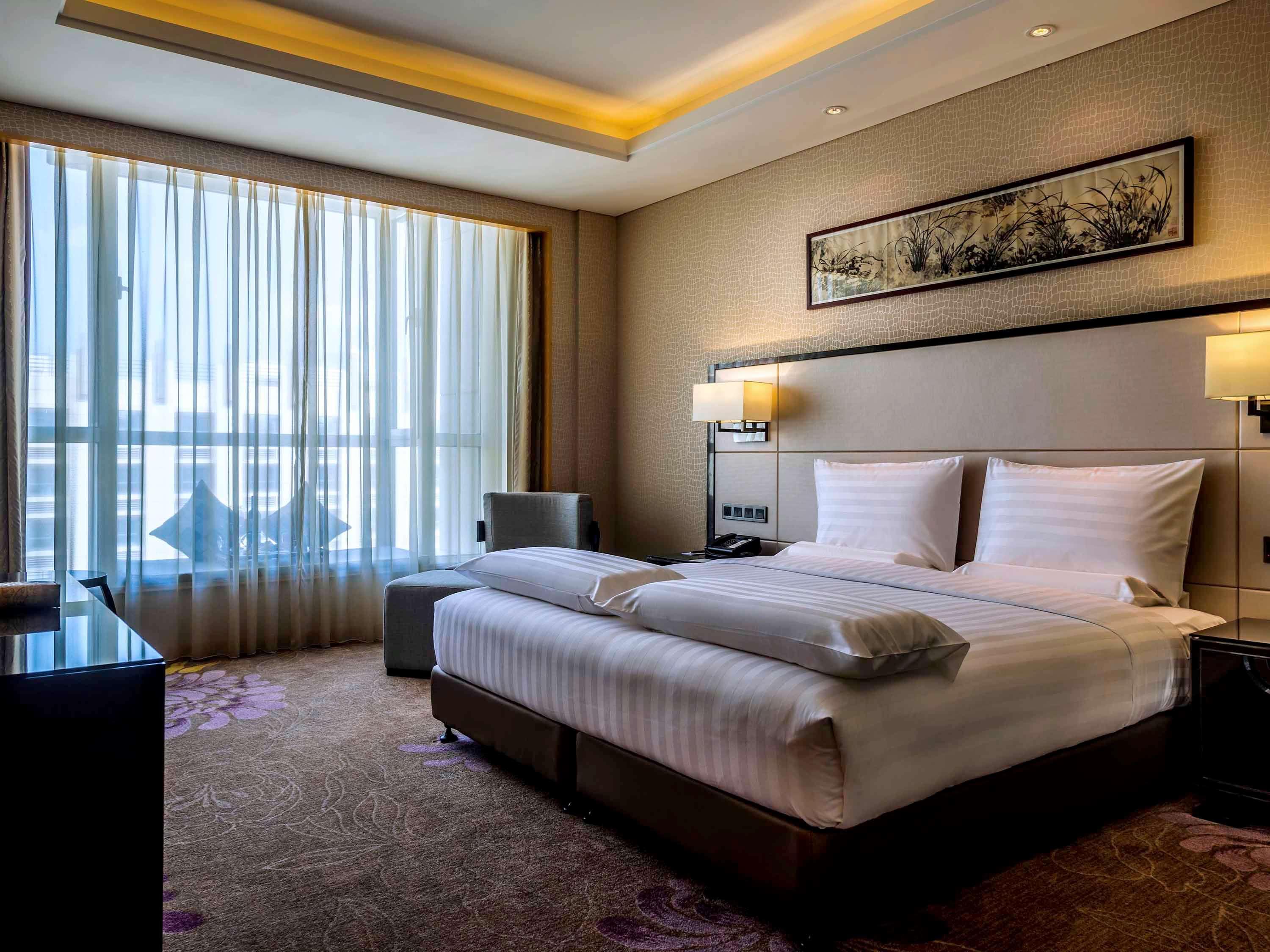 Pullman Qingdao Ziyue Otel Dış mekan fotoğraf