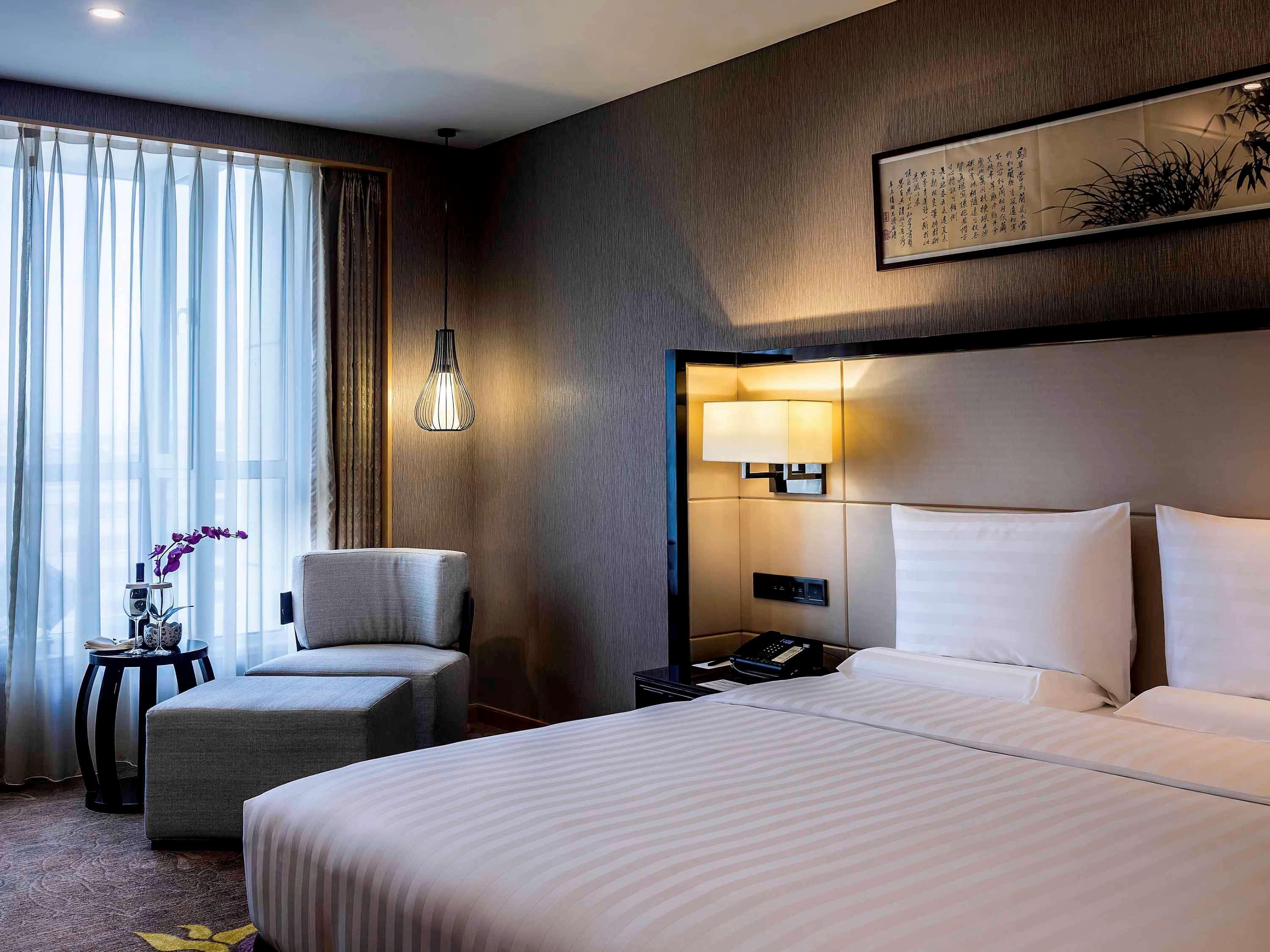 Pullman Qingdao Ziyue Otel Dış mekan fotoğraf
