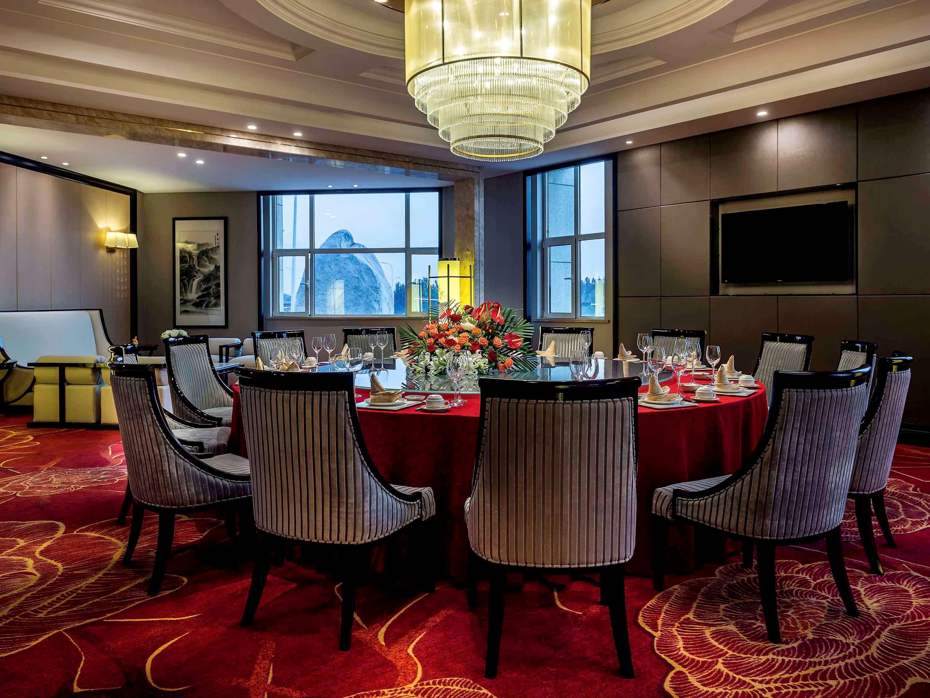 Pullman Qingdao Ziyue Otel Dış mekan fotoğraf