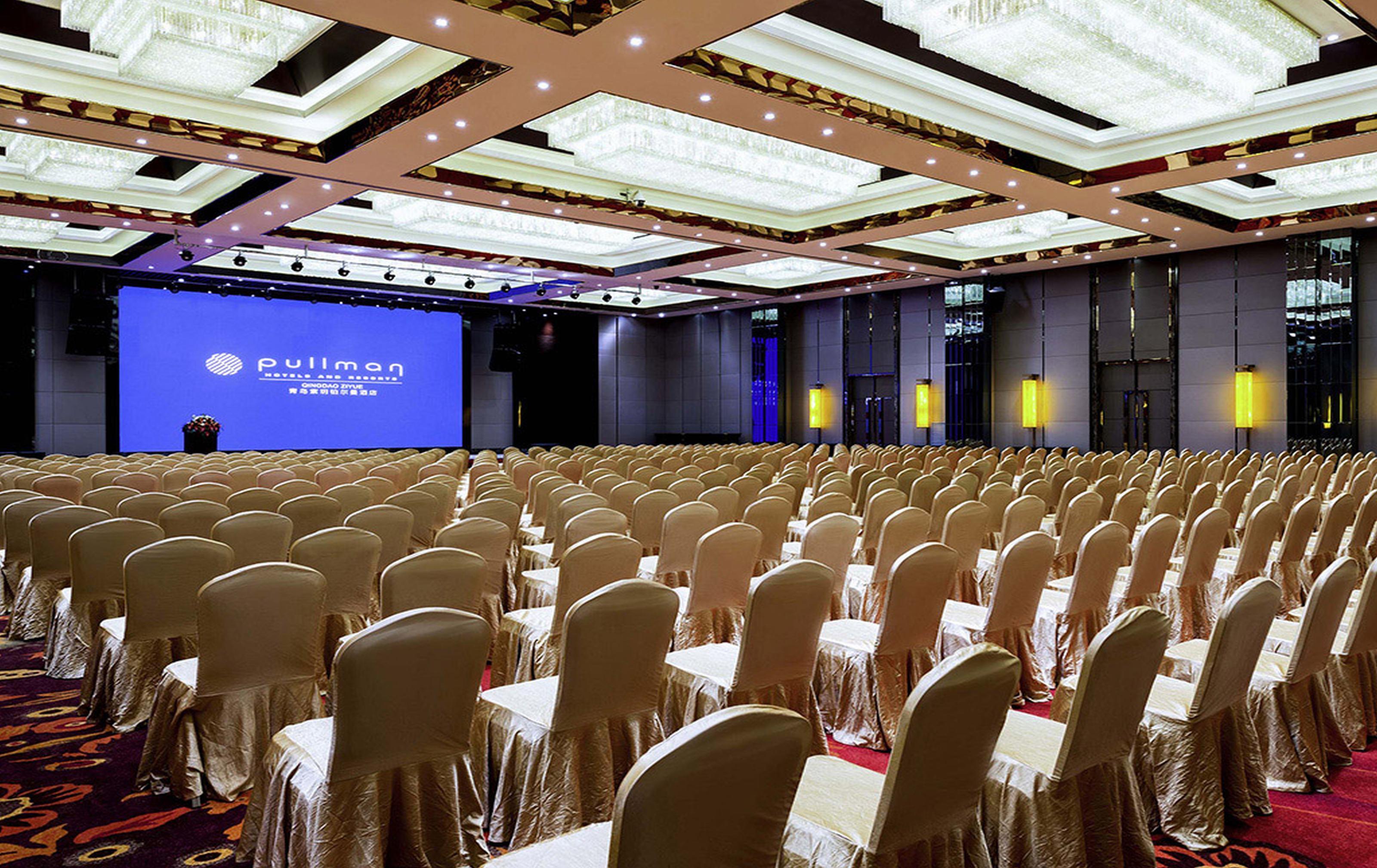 Pullman Qingdao Ziyue Otel Dış mekan fotoğraf