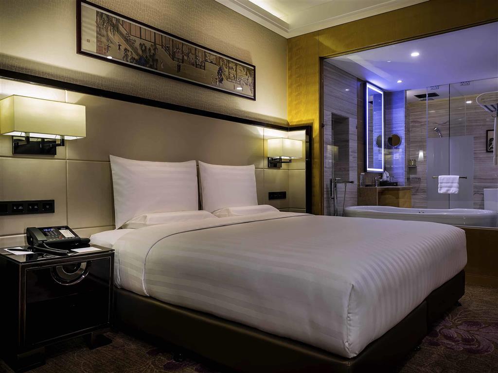 Pullman Qingdao Ziyue Otel Dış mekan fotoğraf