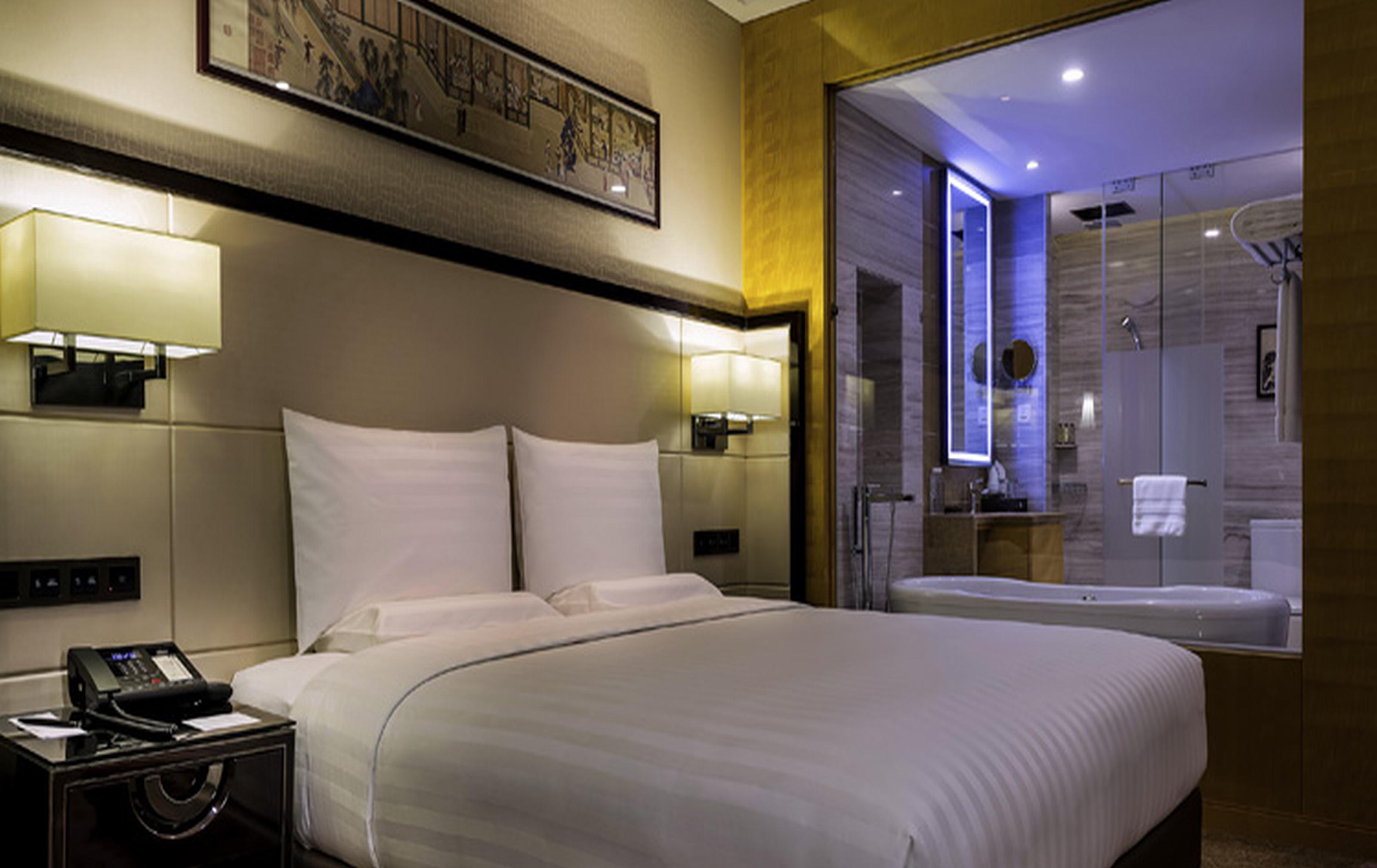 Pullman Qingdao Ziyue Otel Dış mekan fotoğraf