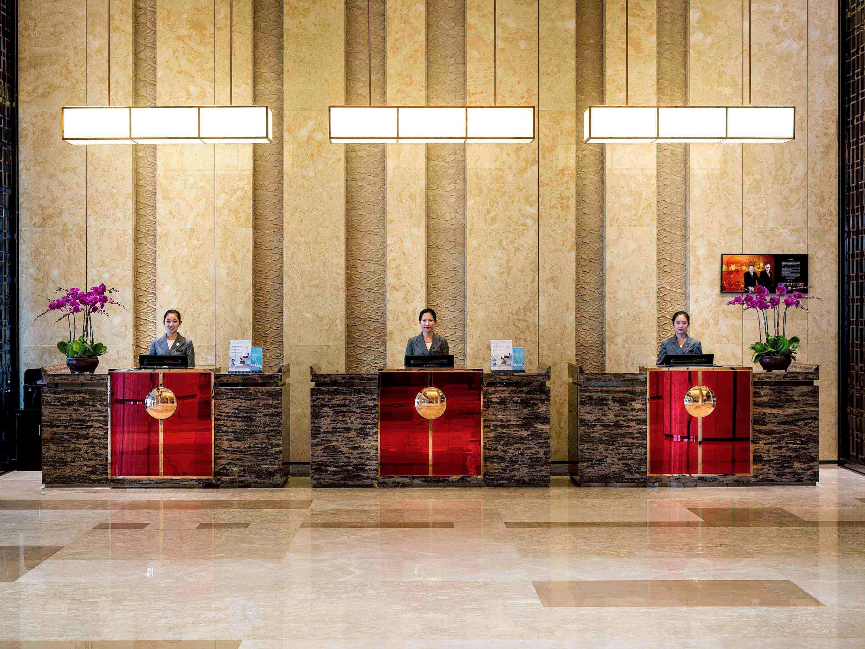 Pullman Qingdao Ziyue Otel Dış mekan fotoğraf