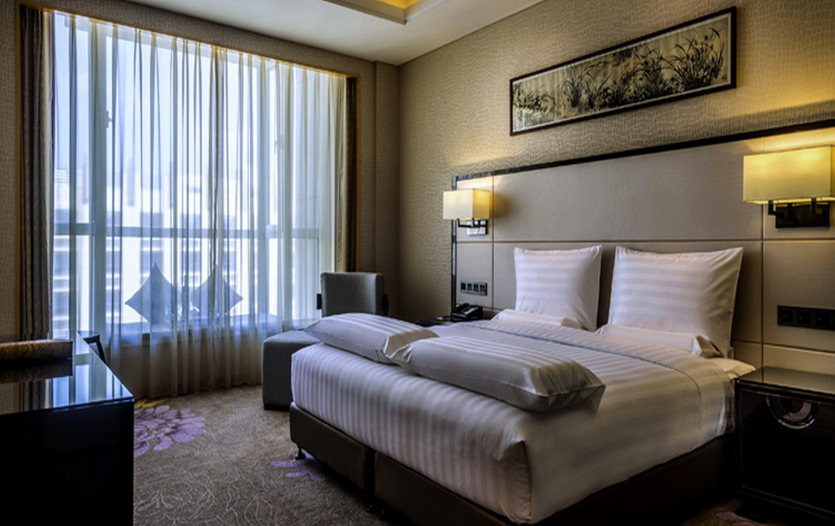 Pullman Qingdao Ziyue Otel Dış mekan fotoğraf
