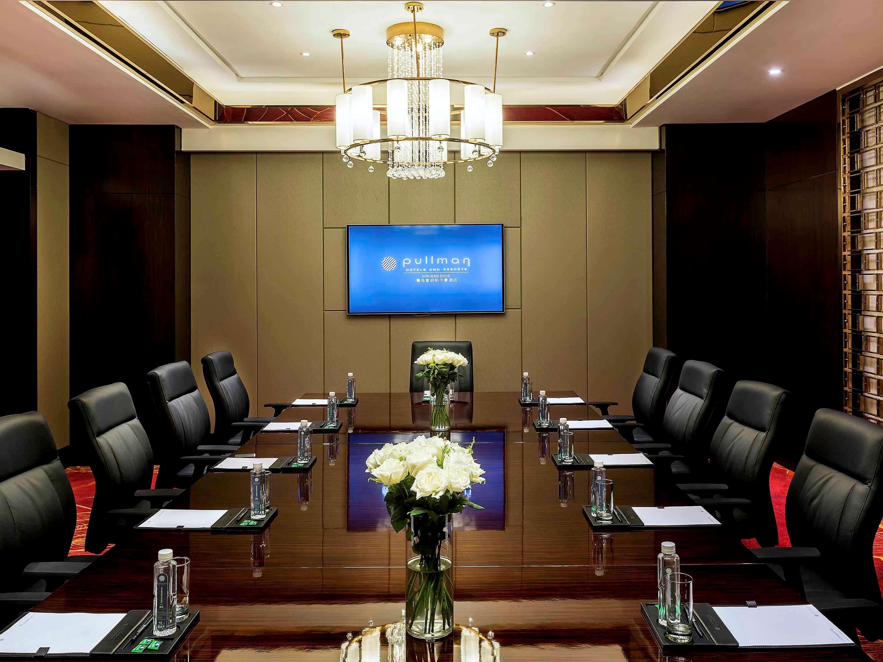 Pullman Qingdao Ziyue Otel Dış mekan fotoğraf