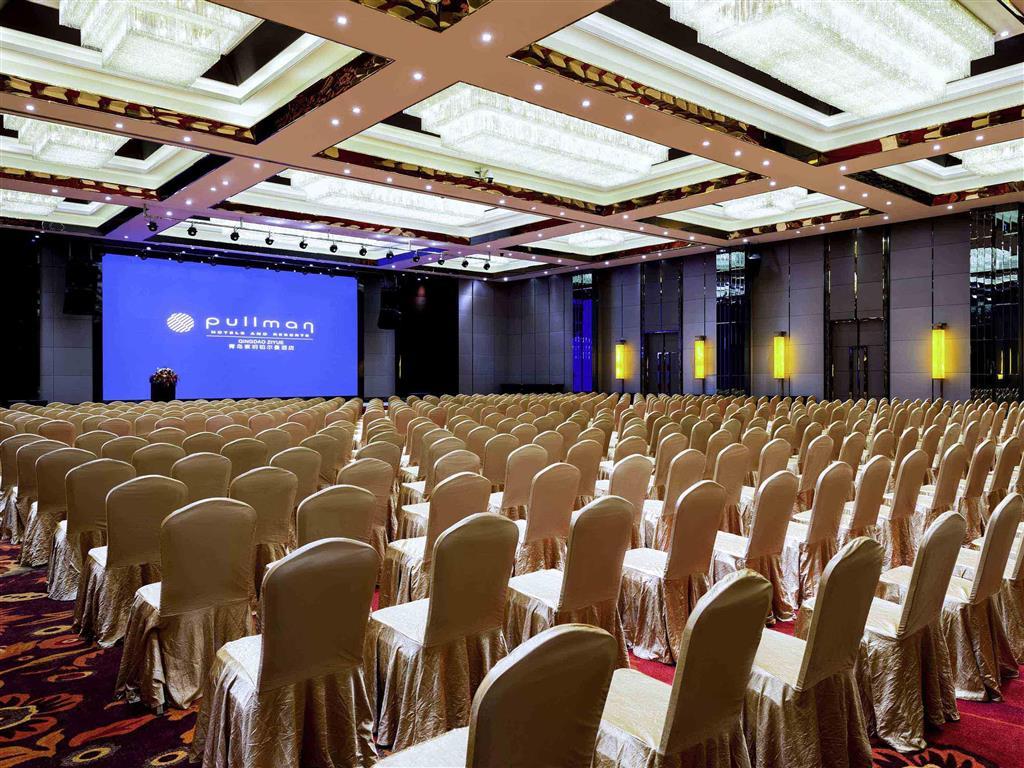 Pullman Qingdao Ziyue Otel Dış mekan fotoğraf