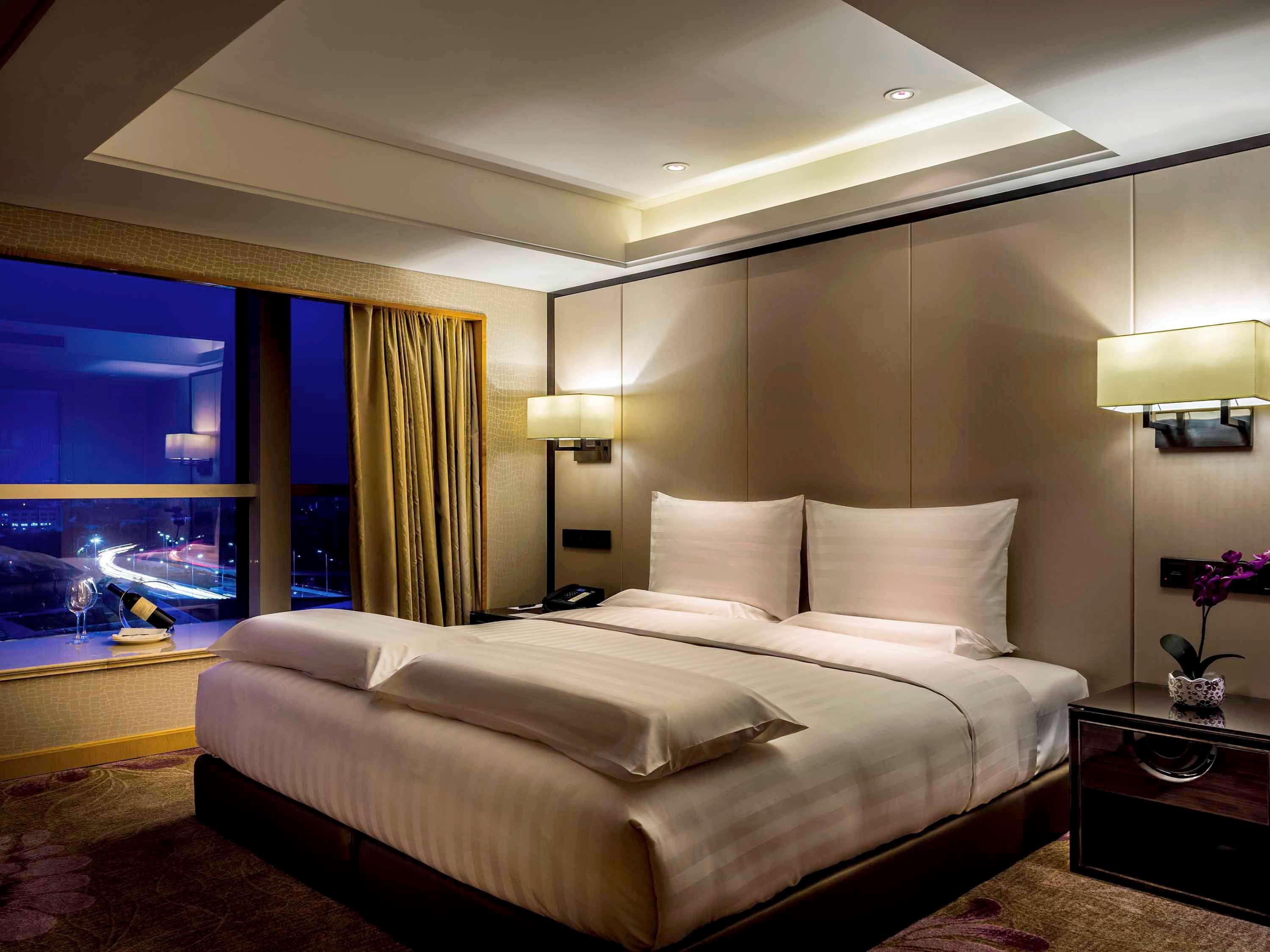 Pullman Qingdao Ziyue Otel Dış mekan fotoğraf