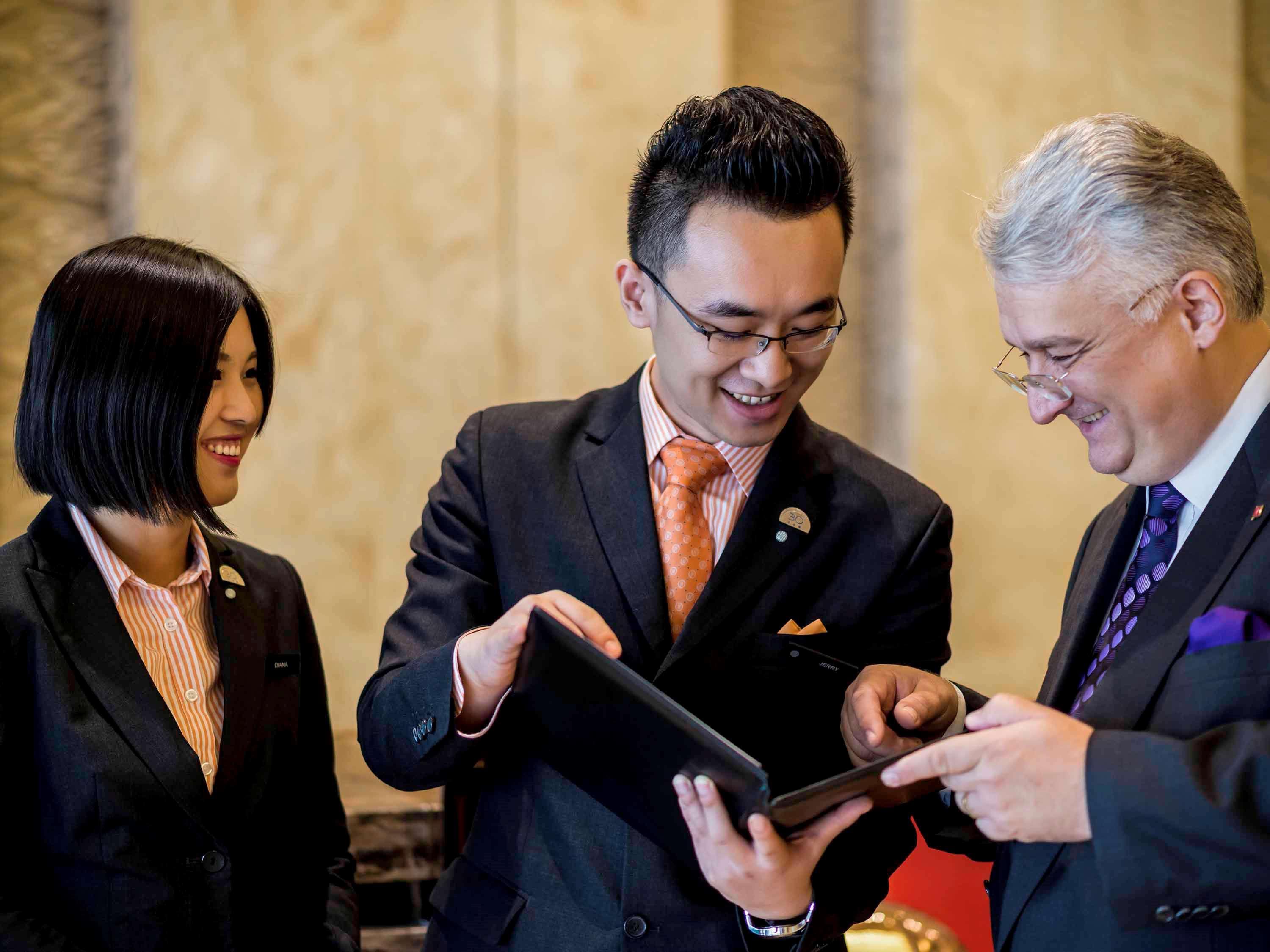Pullman Qingdao Ziyue Otel Dış mekan fotoğraf
