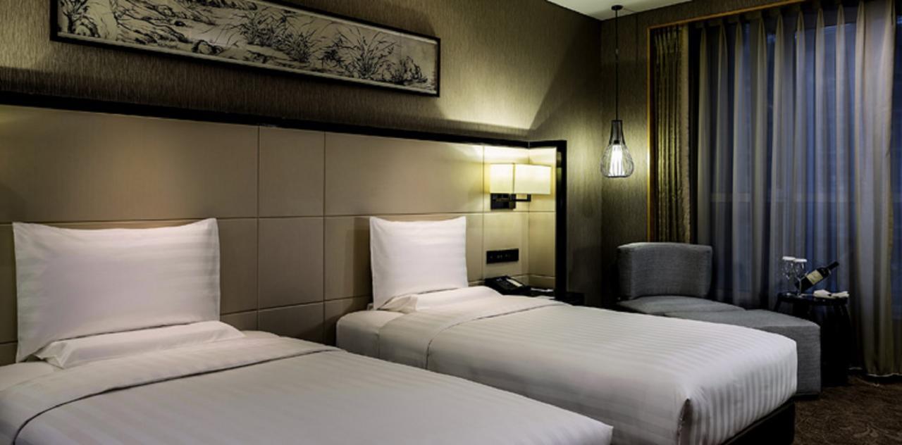 Pullman Qingdao Ziyue Otel Dış mekan fotoğraf