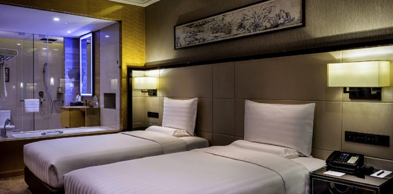 Pullman Qingdao Ziyue Otel Dış mekan fotoğraf