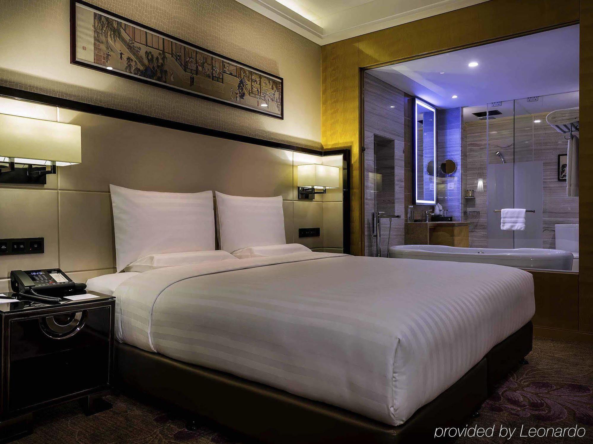 Pullman Qingdao Ziyue Otel Dış mekan fotoğraf
