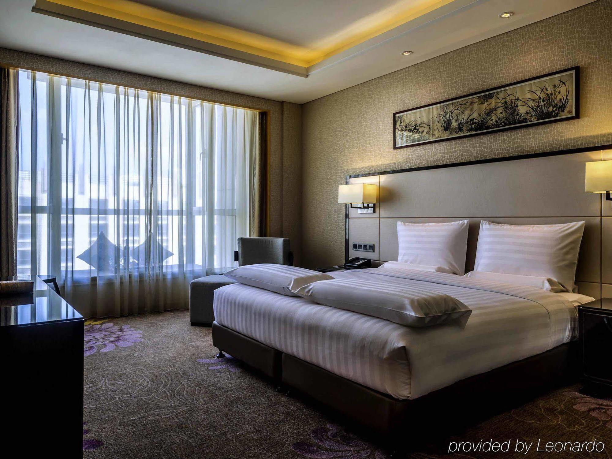 Pullman Qingdao Ziyue Otel Dış mekan fotoğraf