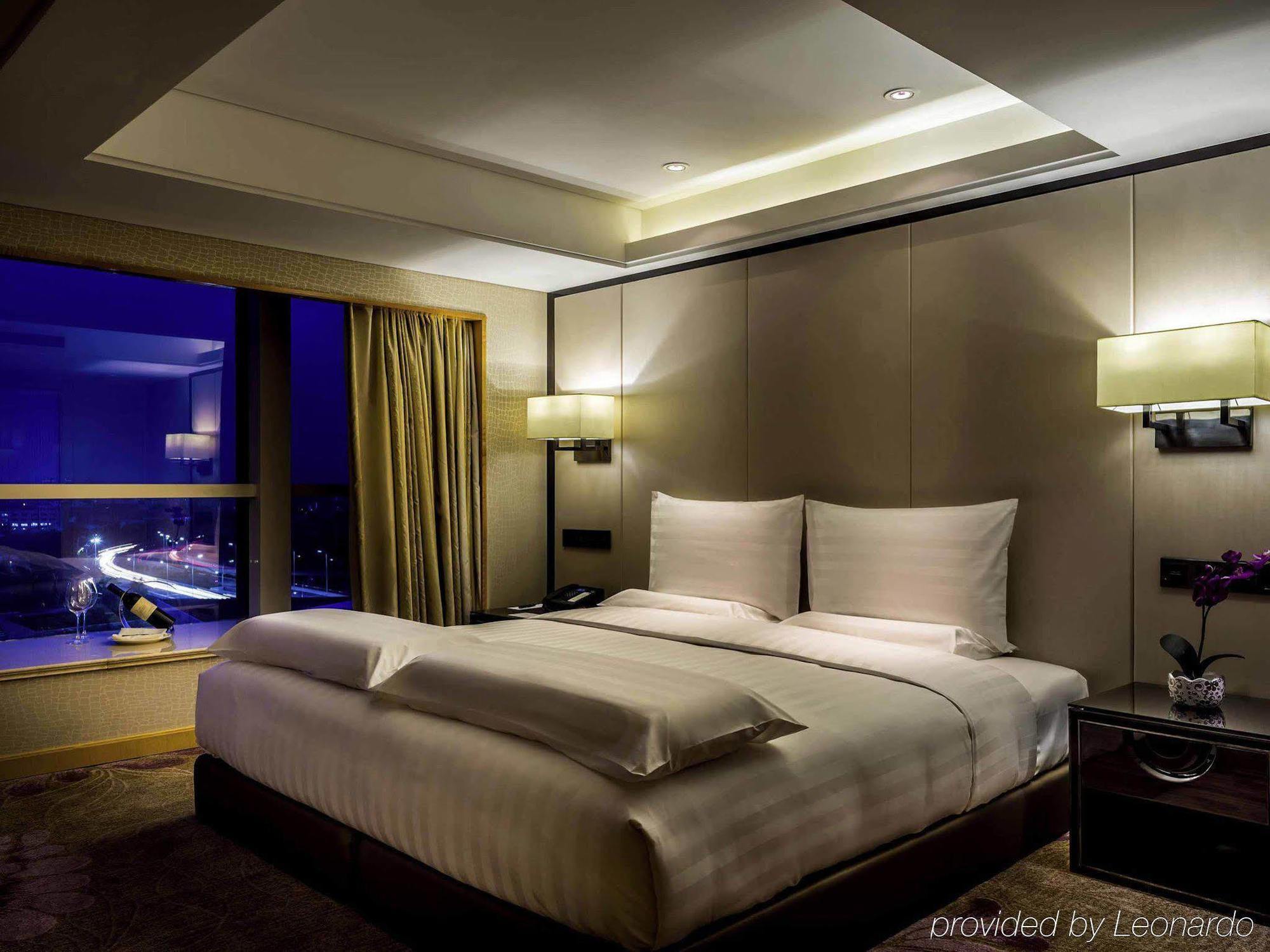 Pullman Qingdao Ziyue Otel Dış mekan fotoğraf