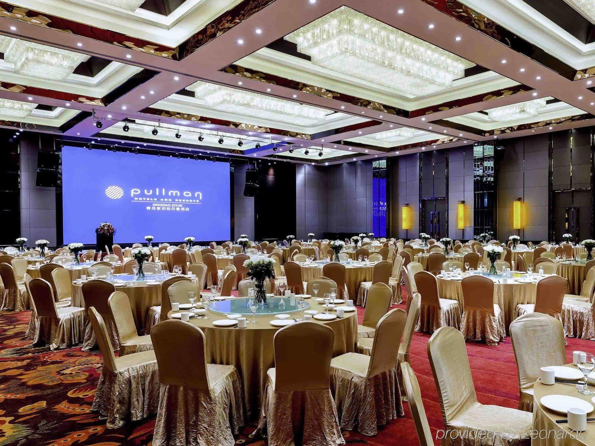 Pullman Qingdao Ziyue Otel Dış mekan fotoğraf