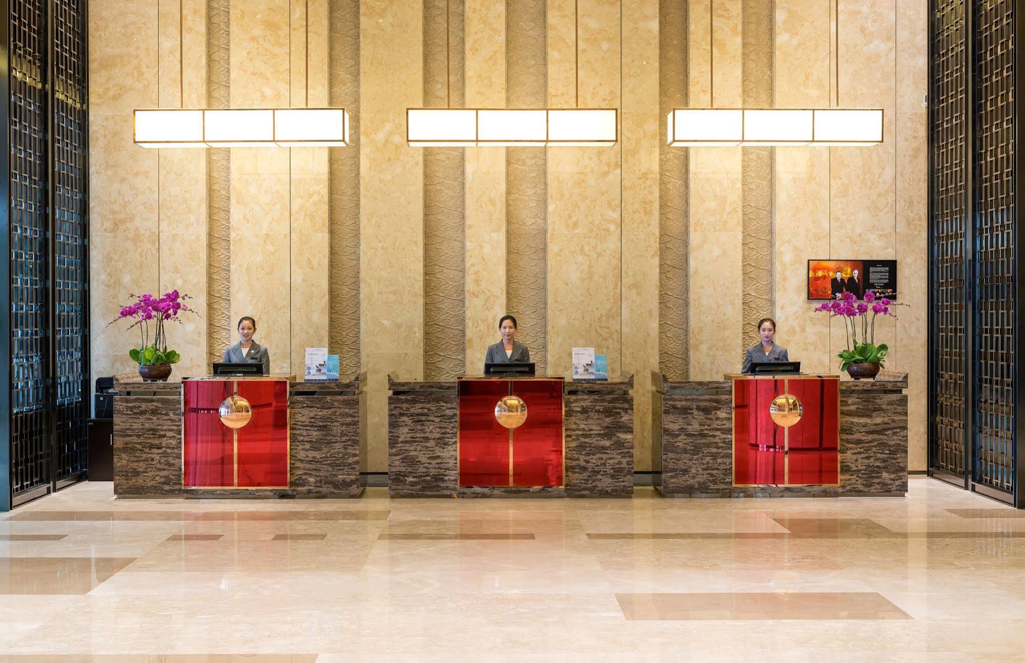 Pullman Qingdao Ziyue Otel Dış mekan fotoğraf