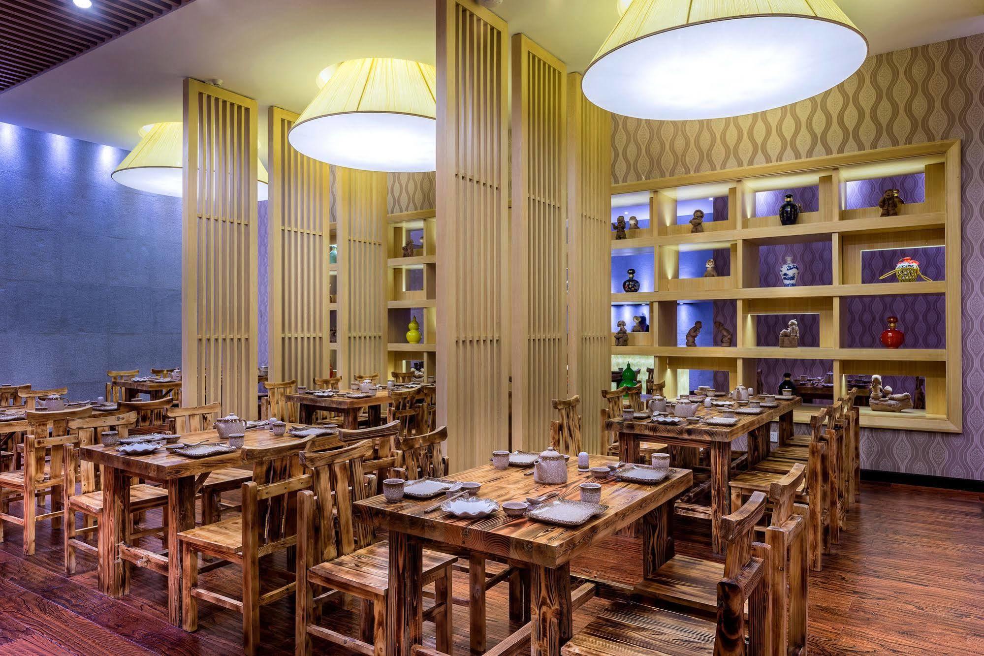 Pullman Qingdao Ziyue Otel Dış mekan fotoğraf