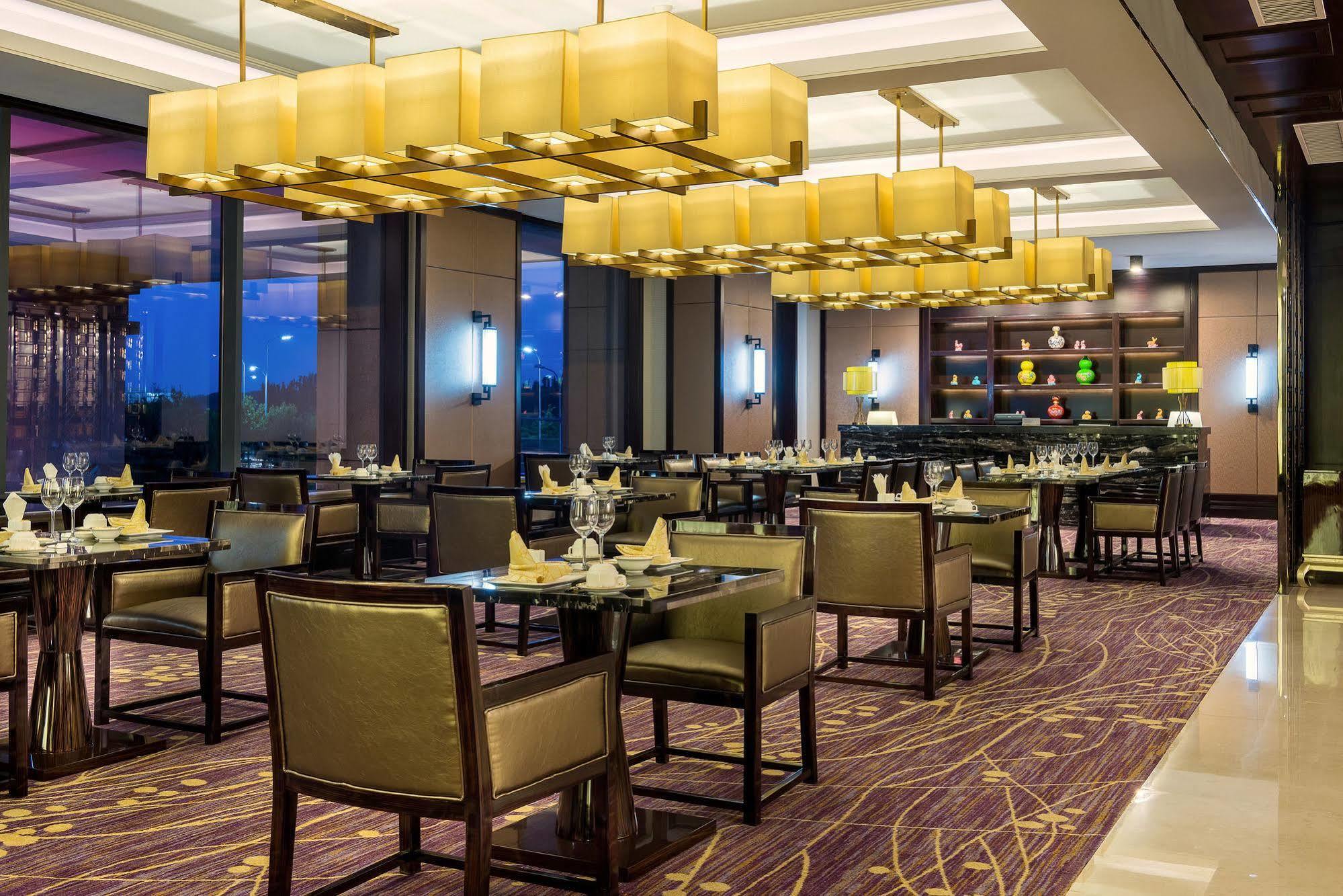 Pullman Qingdao Ziyue Otel Dış mekan fotoğraf