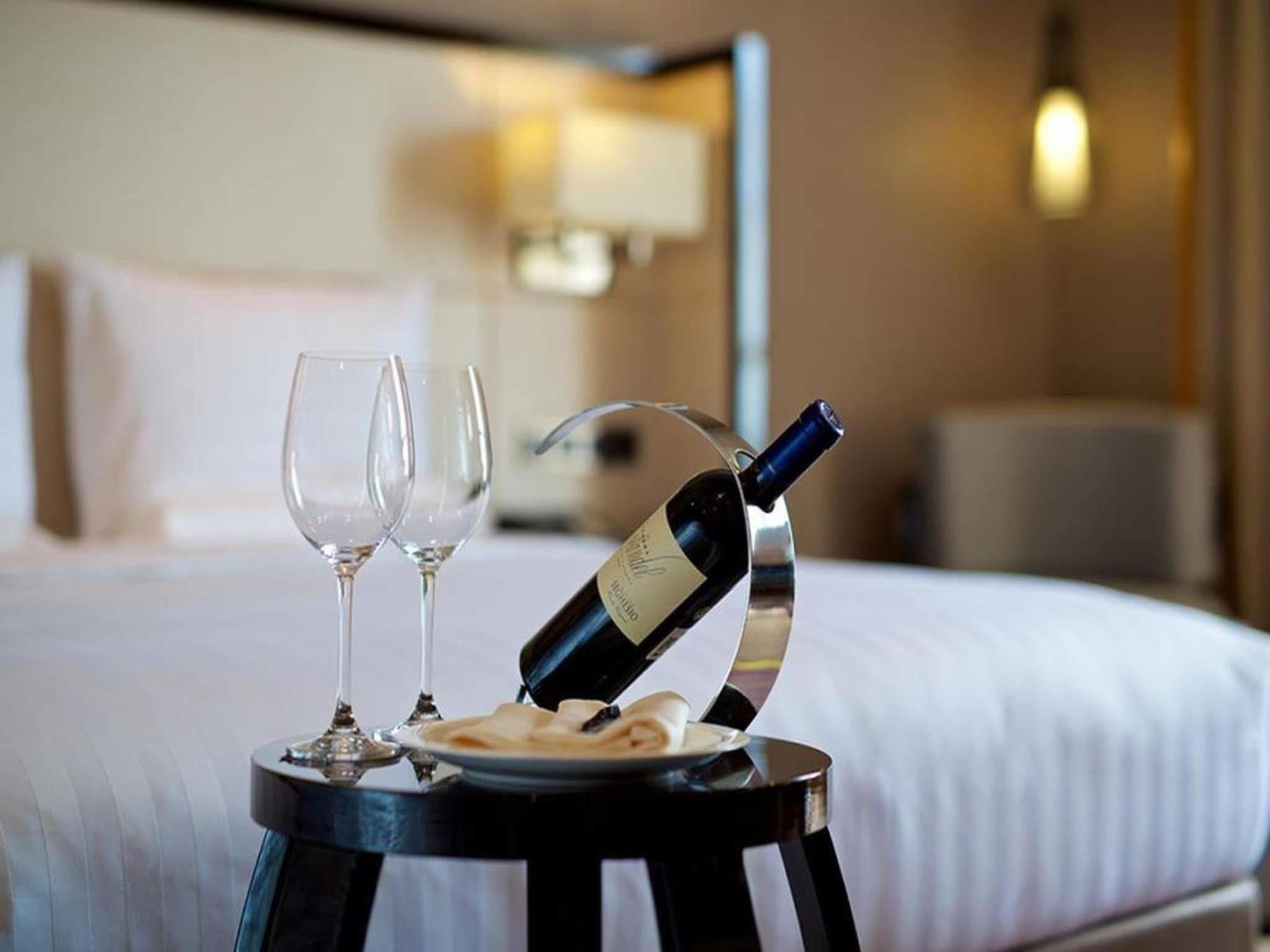 Pullman Qingdao Ziyue Otel Dış mekan fotoğraf