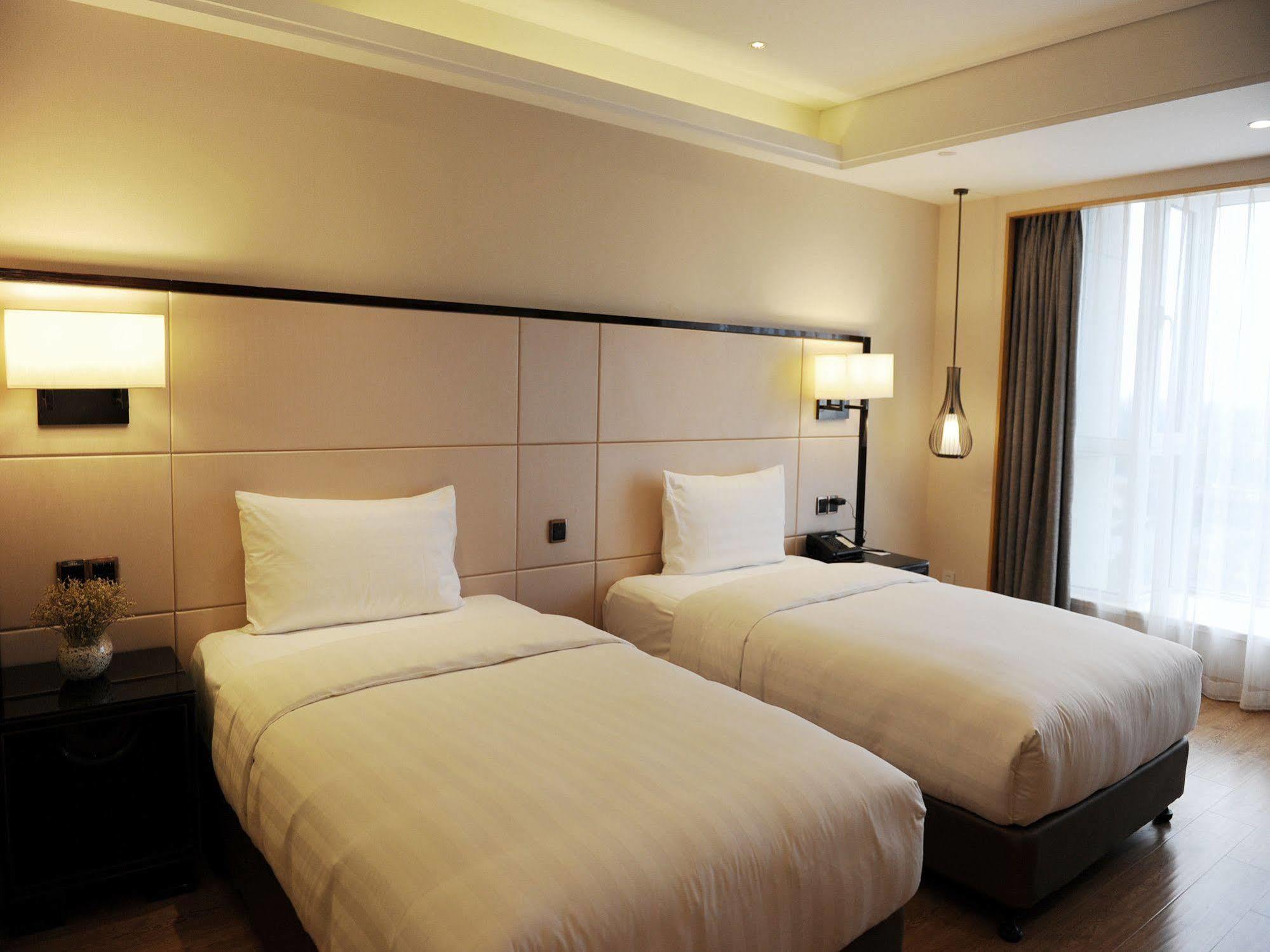 Pullman Qingdao Ziyue Otel Dış mekan fotoğraf