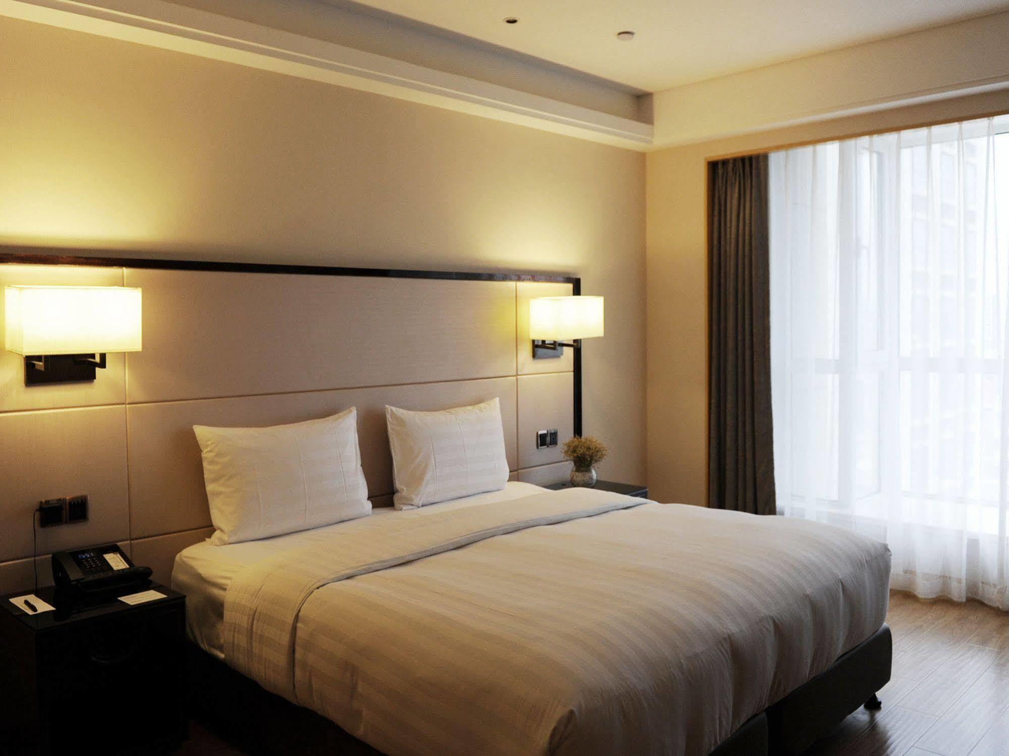Pullman Qingdao Ziyue Otel Dış mekan fotoğraf