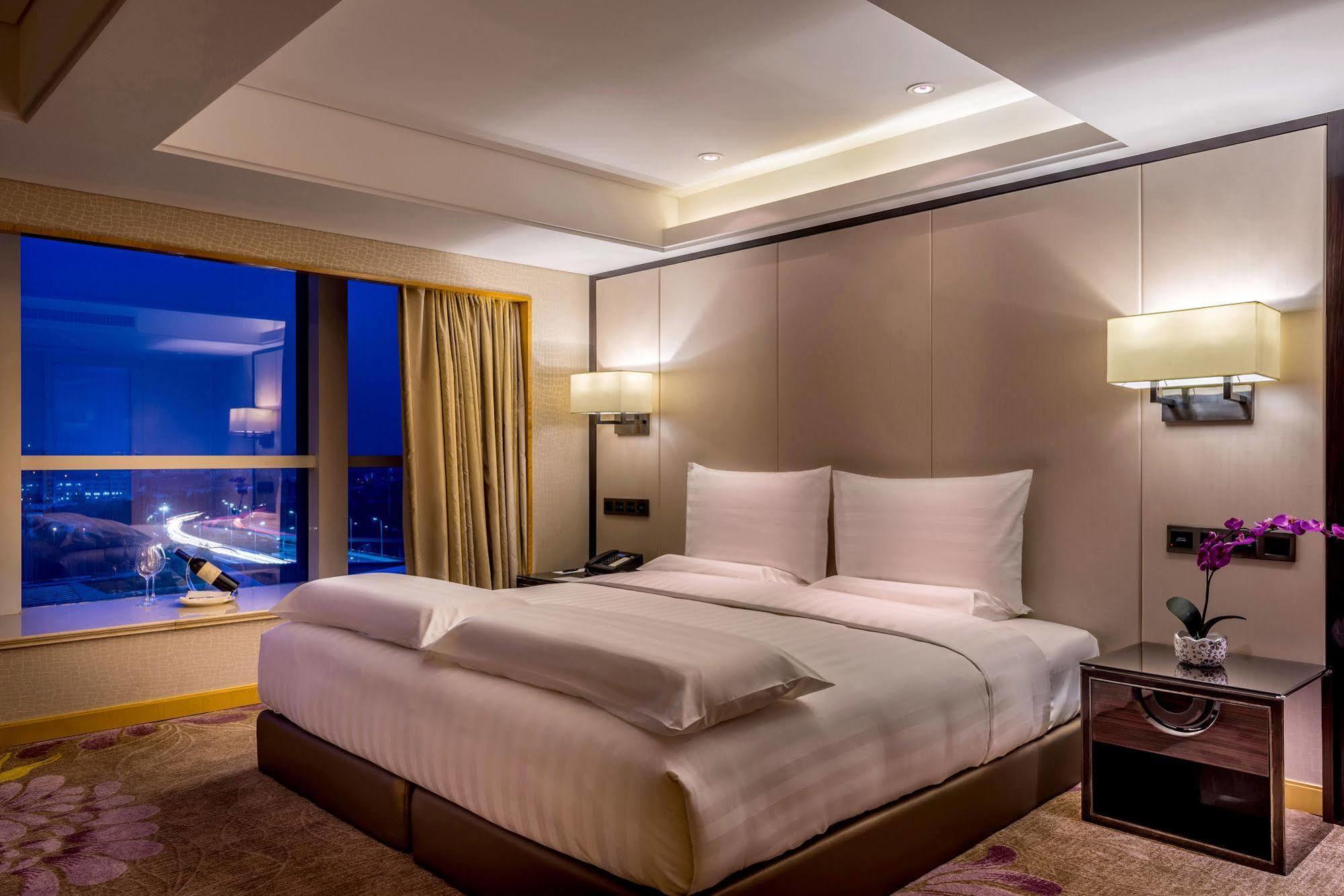 Pullman Qingdao Ziyue Otel Dış mekan fotoğraf