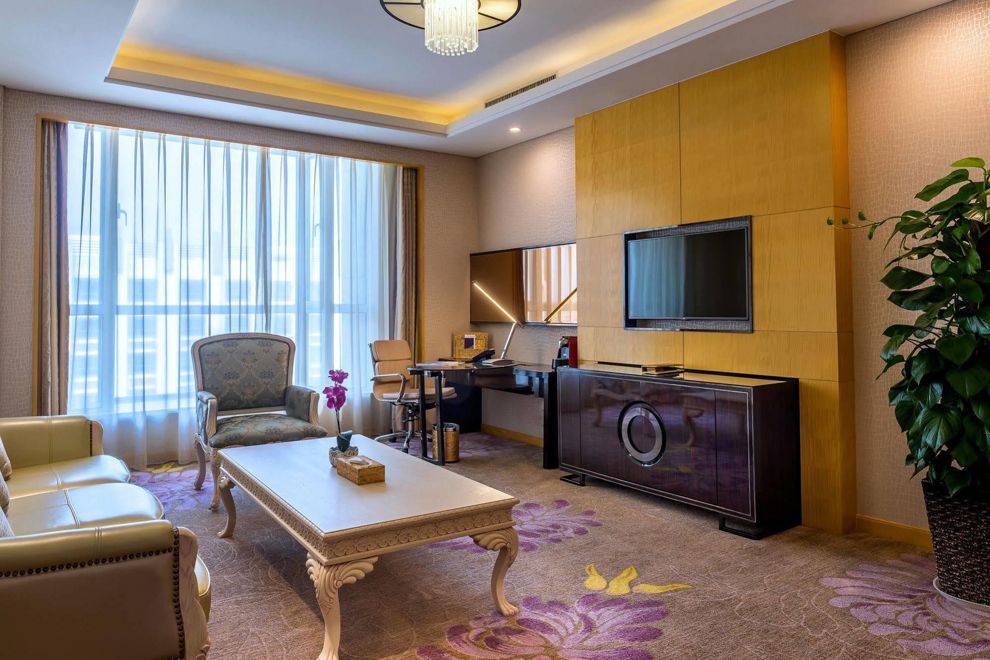 Pullman Qingdao Ziyue Otel Dış mekan fotoğraf