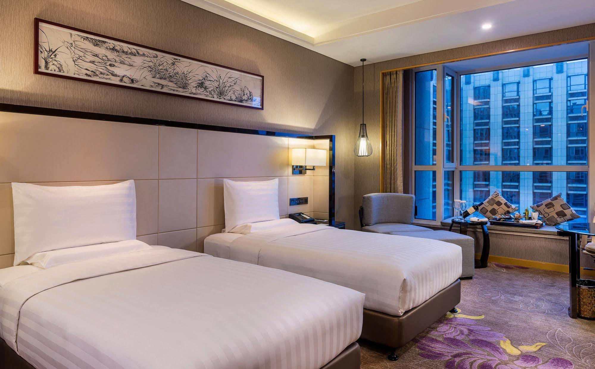 Pullman Qingdao Ziyue Otel Dış mekan fotoğraf